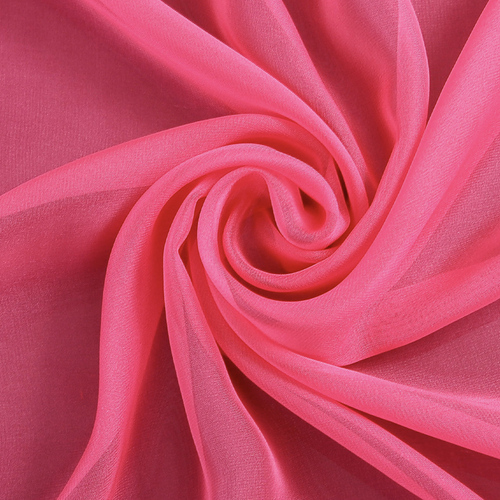 春夏轻薄雪纺系列女装面料--天丝雪纺